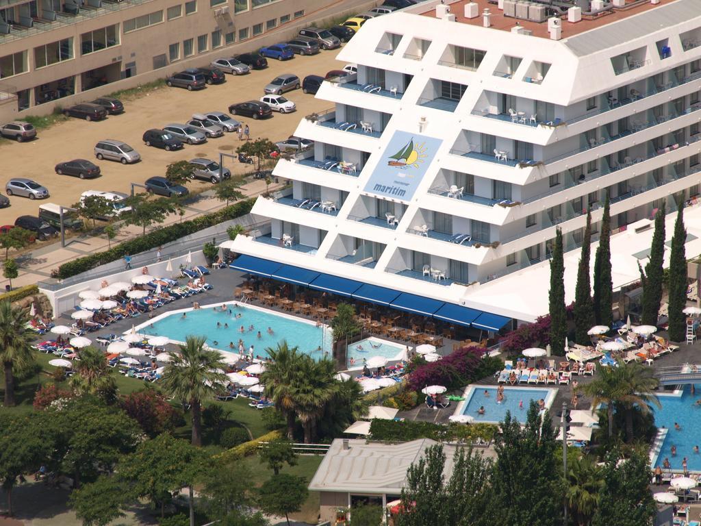 Hotel Montemar Maritim Santa Susanna Exterior photo